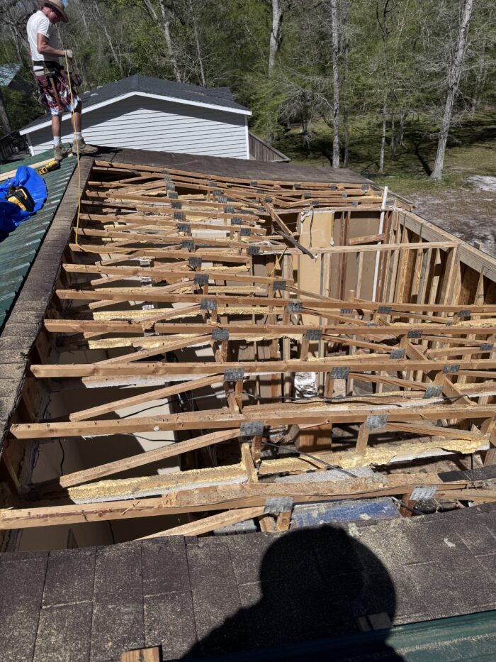 Licensed roofing contractor storm damage repair in New Port Richey, FL — Power Contractor Group